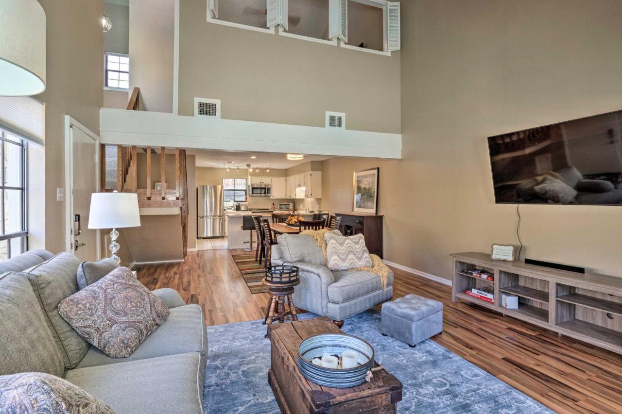 Horseshoe Bay Resort Townhome - Near Lake Lbj! Bagian luar foto