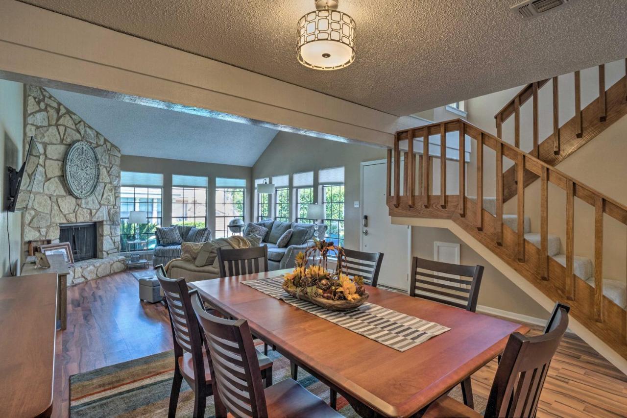 Horseshoe Bay Resort Townhome - Near Lake Lbj! Bagian luar foto