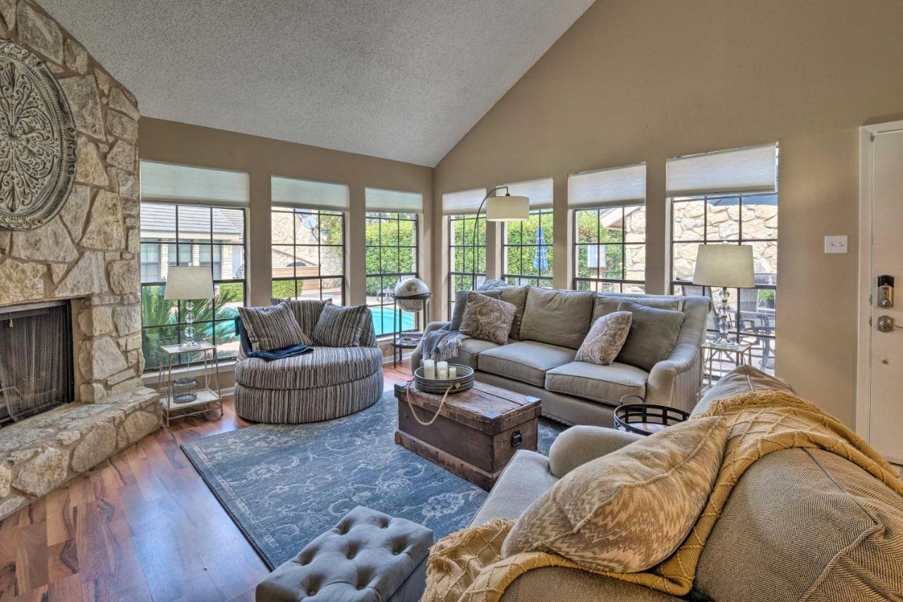 Horseshoe Bay Resort Townhome - Near Lake Lbj! Bagian luar foto