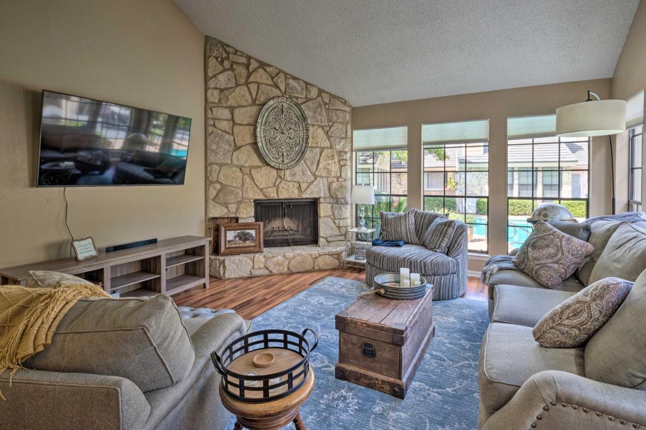 Horseshoe Bay Resort Townhome - Near Lake Lbj! Bagian luar foto